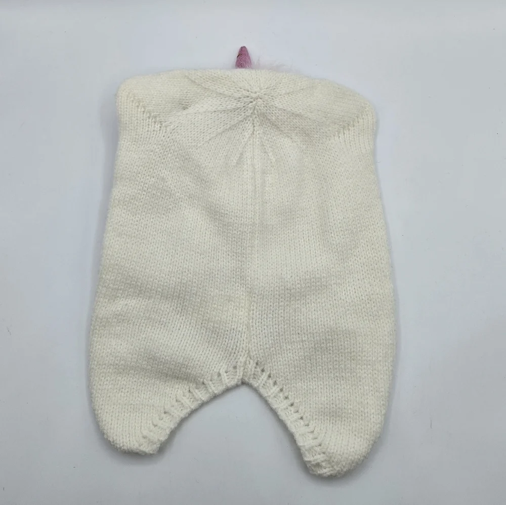 Unicorn Costume Beanie and Mitten Kid's Costume Set